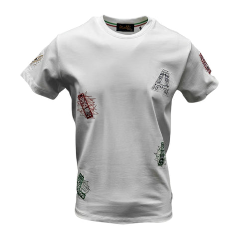 Vialli Kontain T-Shirt White