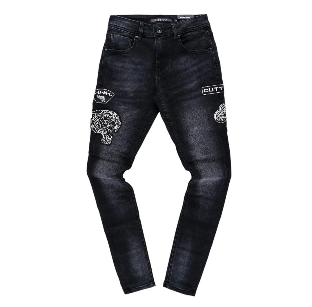Cutty Echo Skinny Fit Jeans