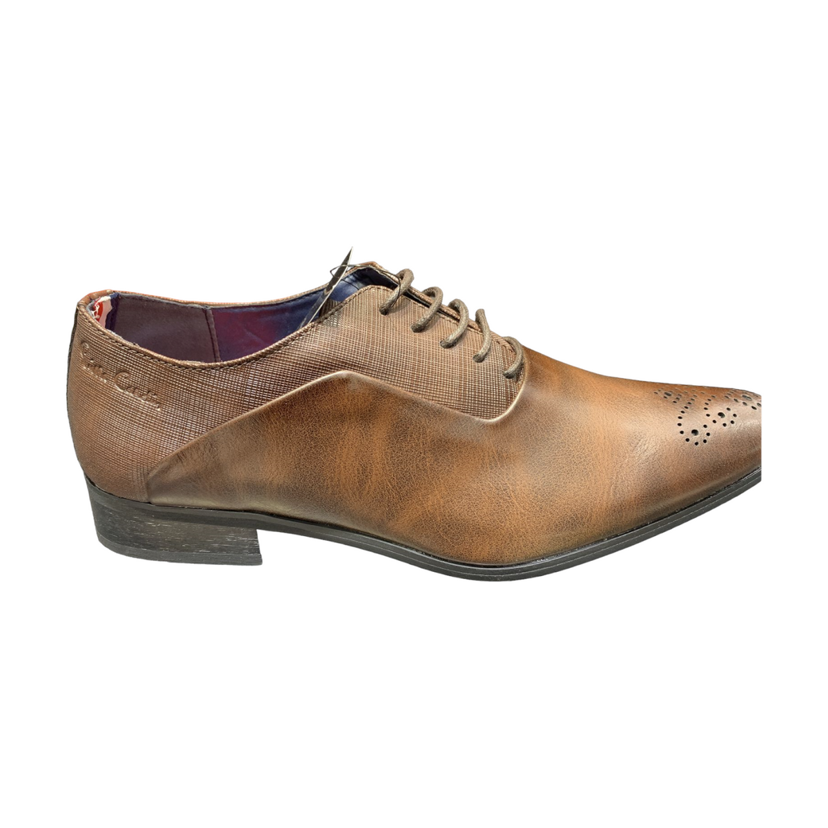Pierre Cardin Vivian Brown Formal Shoes