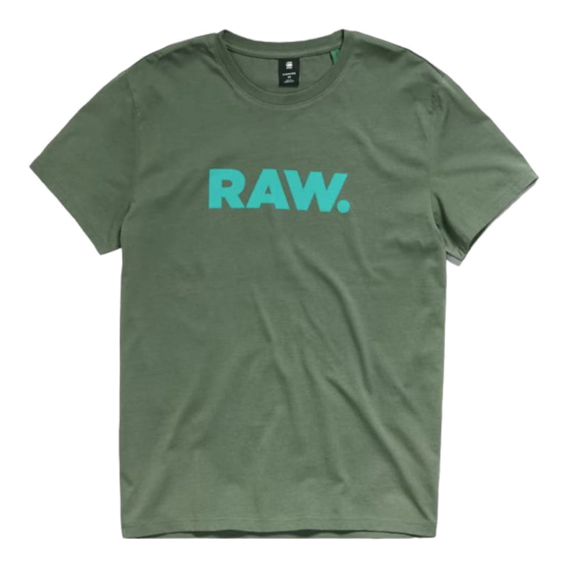 G Star T-Shirt Holorn Lt Hunter Green