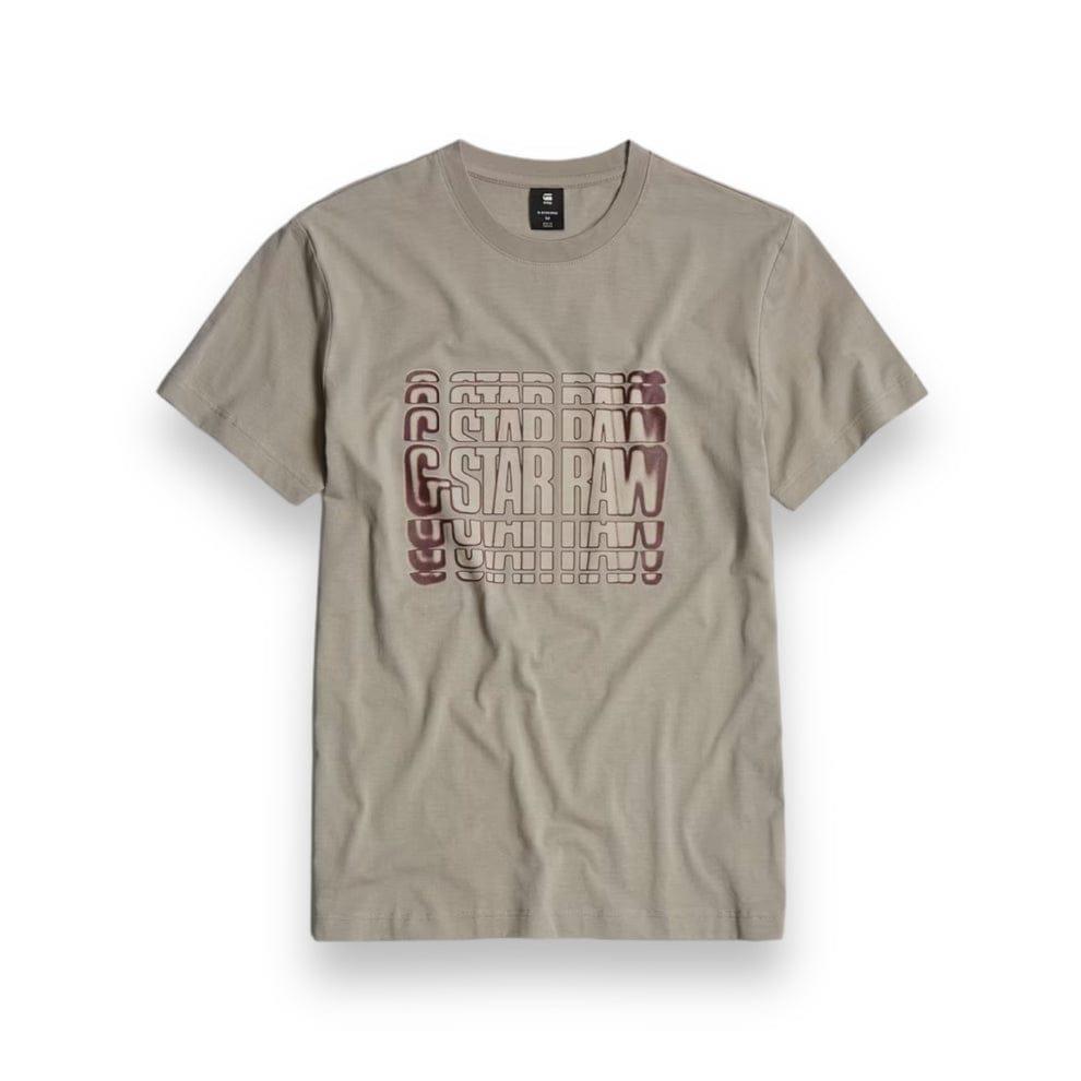 Gstar Crew Gradient Elephant Skin Grey