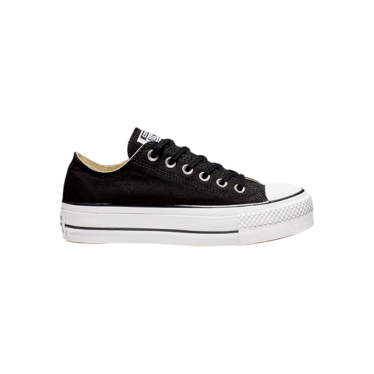 Converse Chuck Taylor As Lift Platform Low Black