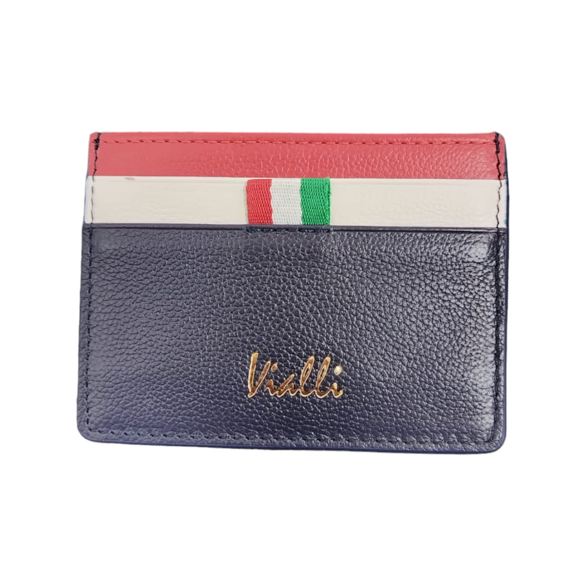 Vialli Card Holder Maestro Navy