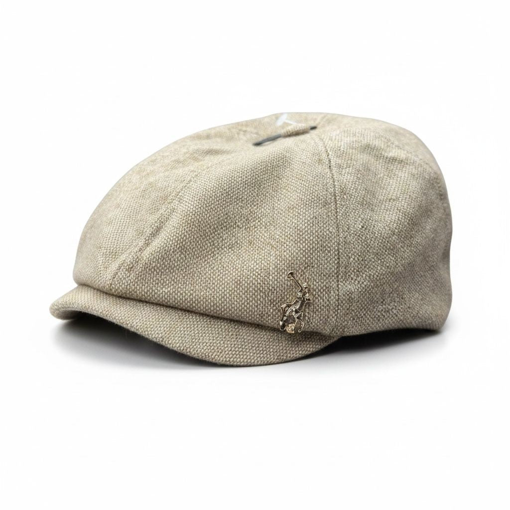 The Polo Ralph Lauren Women's Poor Boy Ivy Cap – Stone