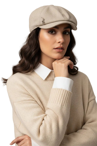The Polo Ralph Lauren Women's Poor Boy Ivy Cap – Stone