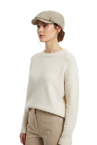 The Polo Ralph Lauren Women's Poor Boy Ivy Cap – Stone