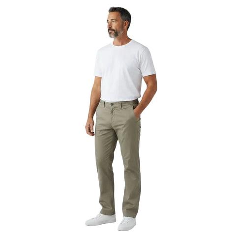 Jonathan D Chino Frane Taupe