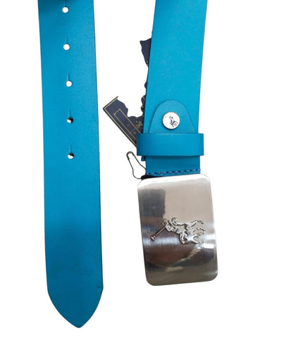 Polo Belt Turquoise