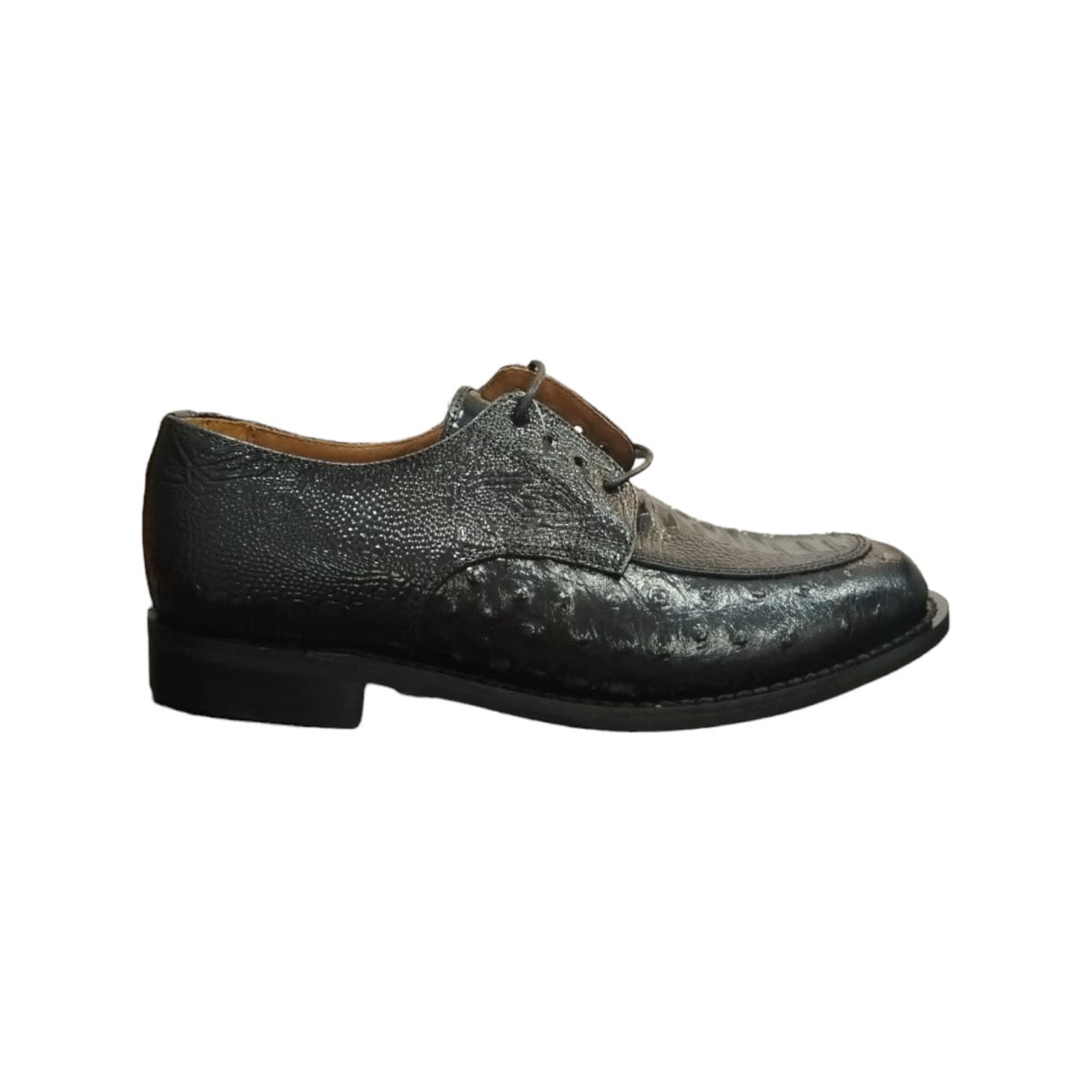Bishop Formal Shoe Ostrich 50354 Black