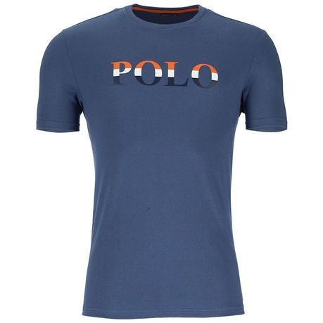 Polo T-Shirt Logo Navy