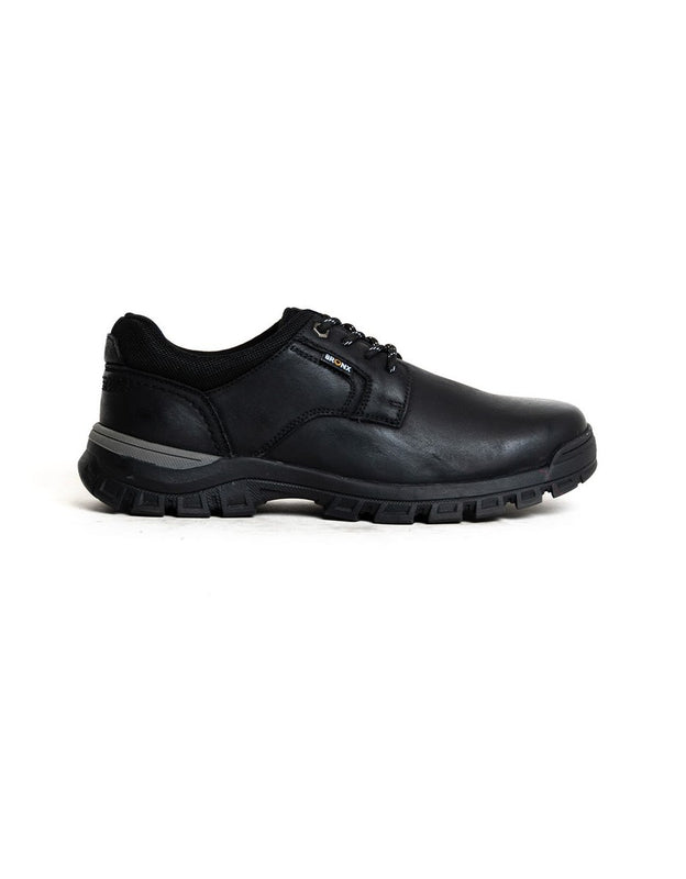 Bronx Casual Shoes Horridge Leather Black