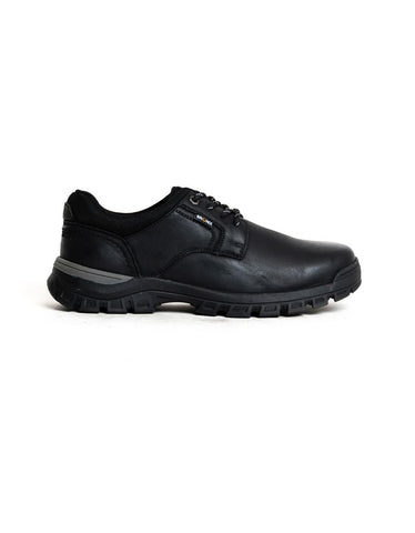 Bronx Casual Shoes Horridge Leather Black