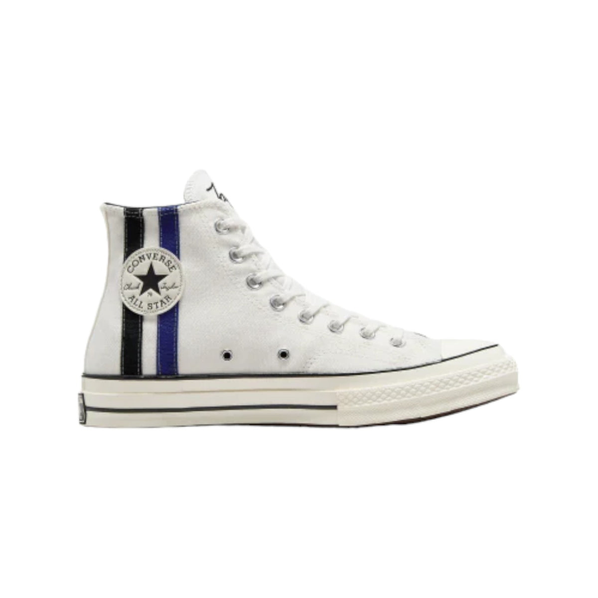 Converse All Star Chuck 70 Hi Stripe White