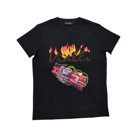 Vialli Crew Inflame Black
