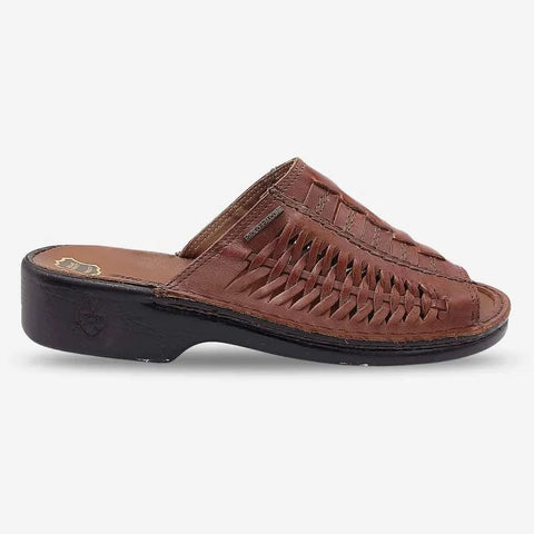 Paolo Falcone Sandals Charles Tango Tan