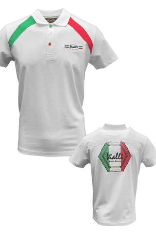 Vialli Golfer Idrray Italy White