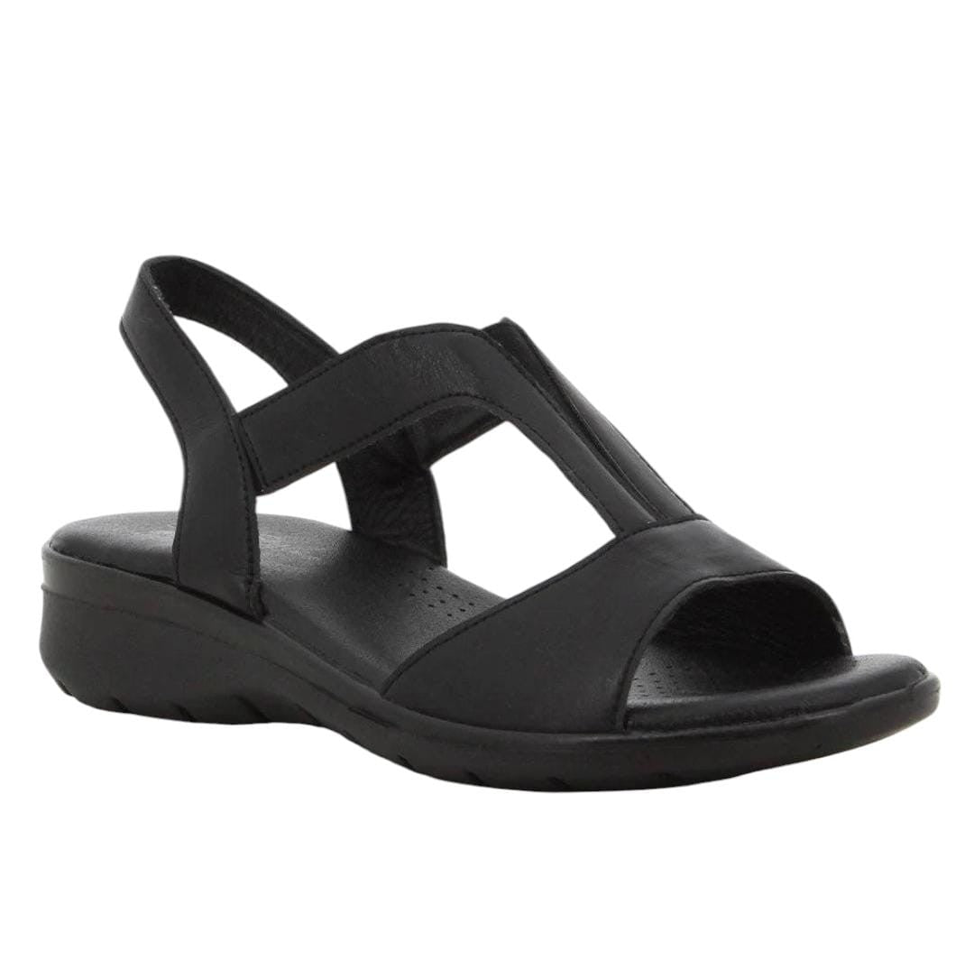 Hush Puppie Ladies Sandal Oberta Mono Black