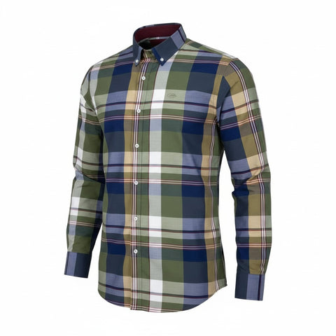 Jonathan D Long-Sleeve Thriller Olive