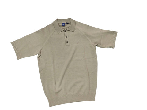 Polo Golfer Knitted Camel