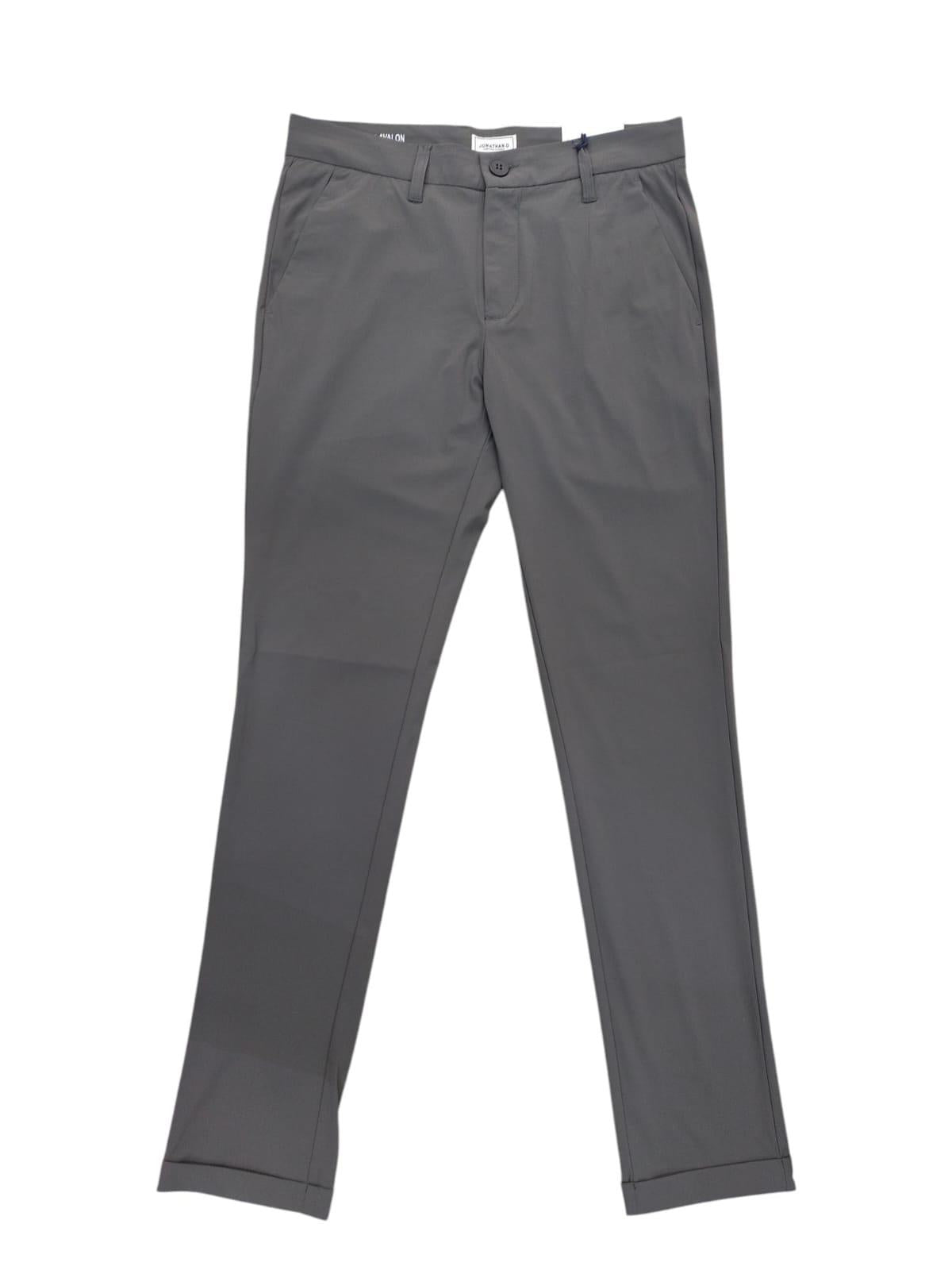 Jonathan D Trouser Avalon Classic Charcoal