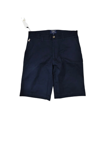 Polo Shorts Essential Cotton Chino Navy