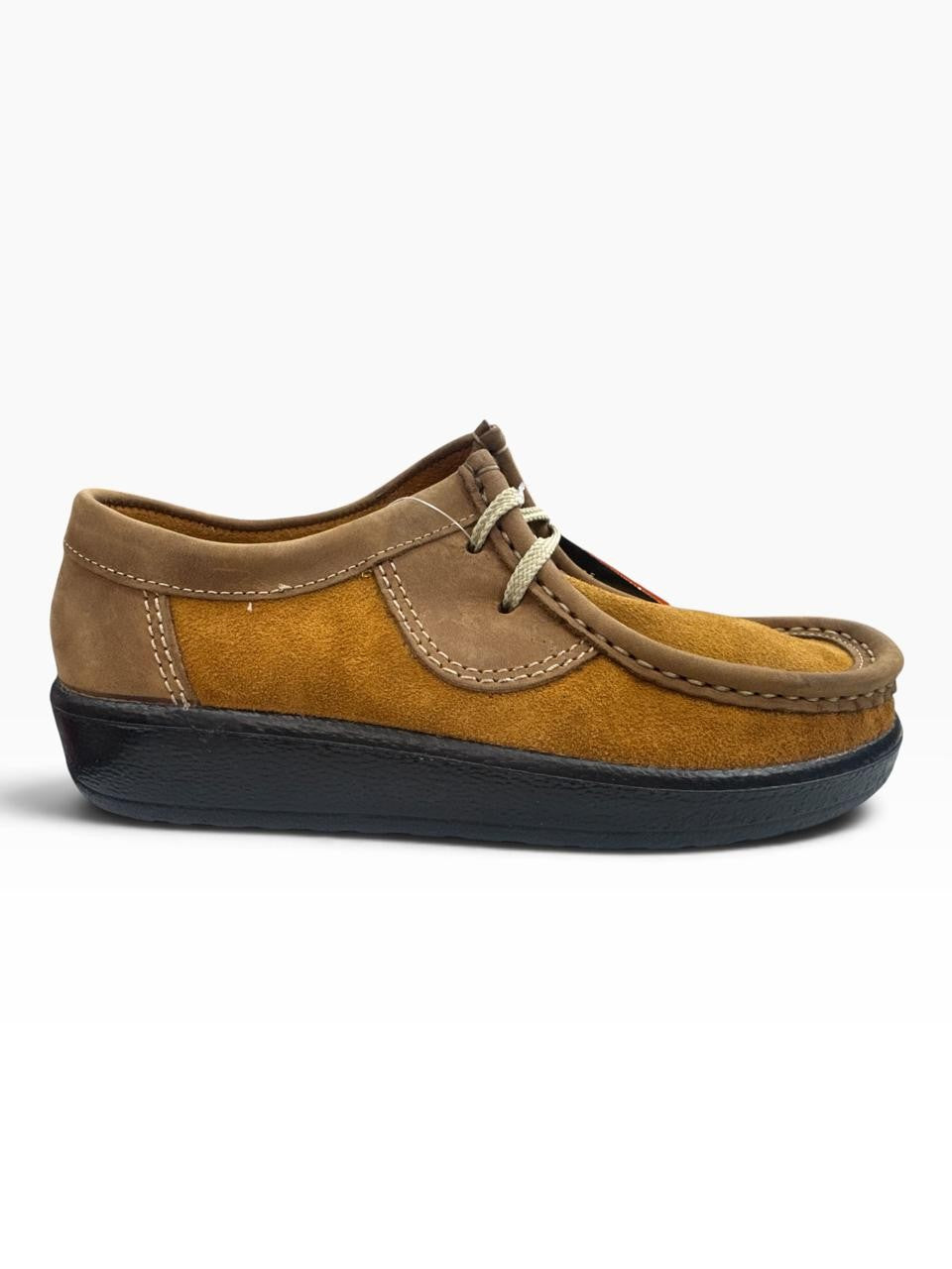 Grasshoppers Hornsby Sandiego Suede Cider/Dark Brown