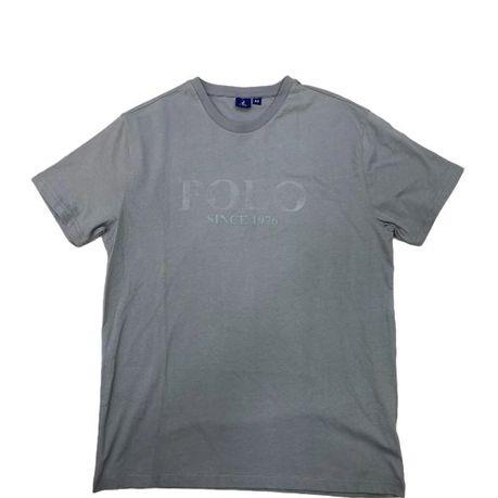 Polo T-Shirt Flock Grey