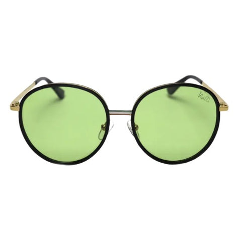 Vialli Sunglasses Don Spiaci Black/Green