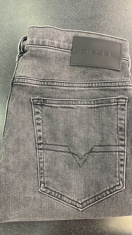 Diesal Jeans Tapererd Washed Grey