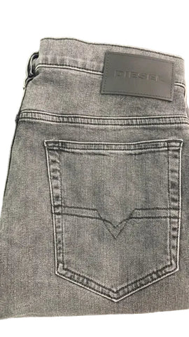 Diesal Jeans Tapererd Washed Grey