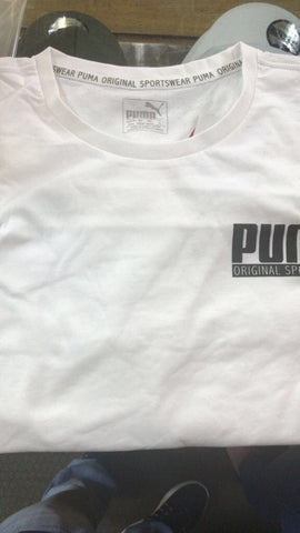 Puma T-Shirt Athletics White