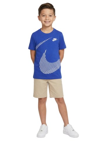 Nike T-Shirt Boys Lenticular Royal