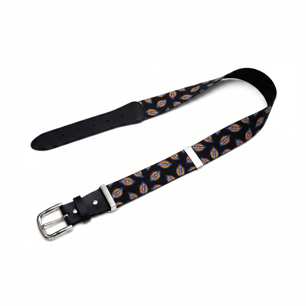 Dickies Belt Fargo Elasticated Print Black