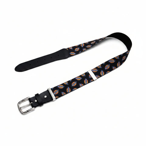 Dickies Belt Fargo Elasticated Print Black