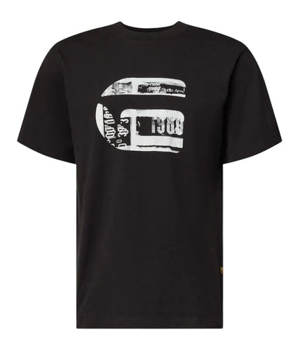 G Star T-Shirt Graphic Icon Black