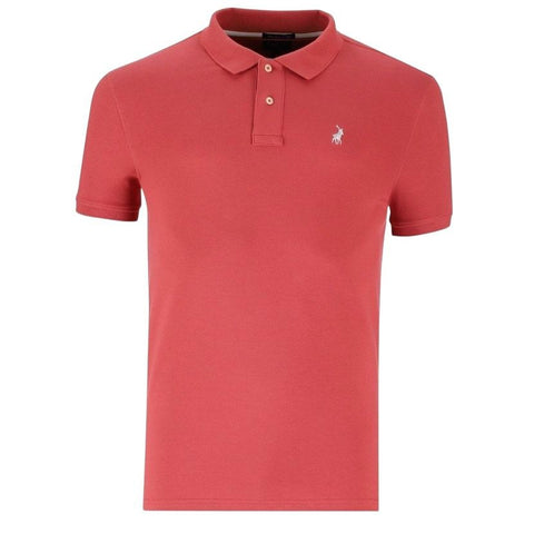 Polo Goilfer Pique Essentials Dark Pink