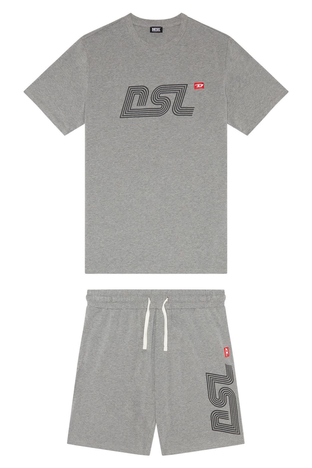Diesel Cotton Dsl Print Pyjama