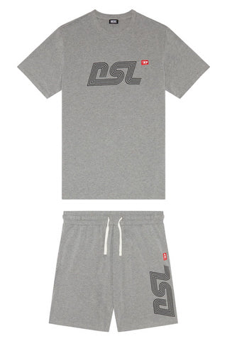 Diesel Cotton Dsl Print Pyjama