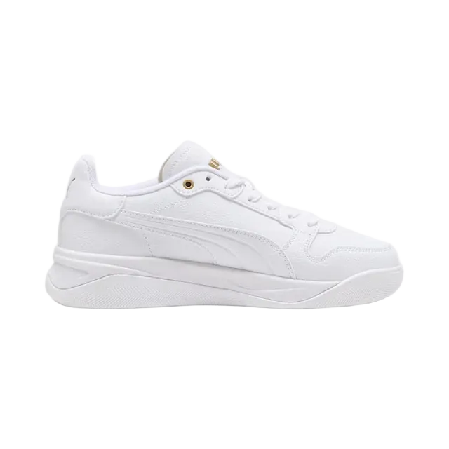Puma Court Bae White/Gold