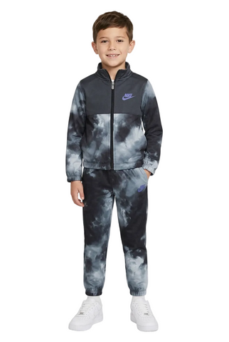 Nike Kids Tracksuit All Over Print Propus Dark Smoke Grey