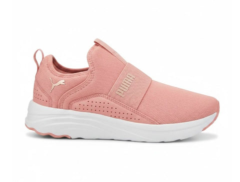 Puma Softride Sophia Slip On Pink Rose  Gold