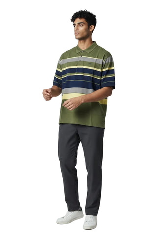 Brentwood Golfer Merton Olive/Navy