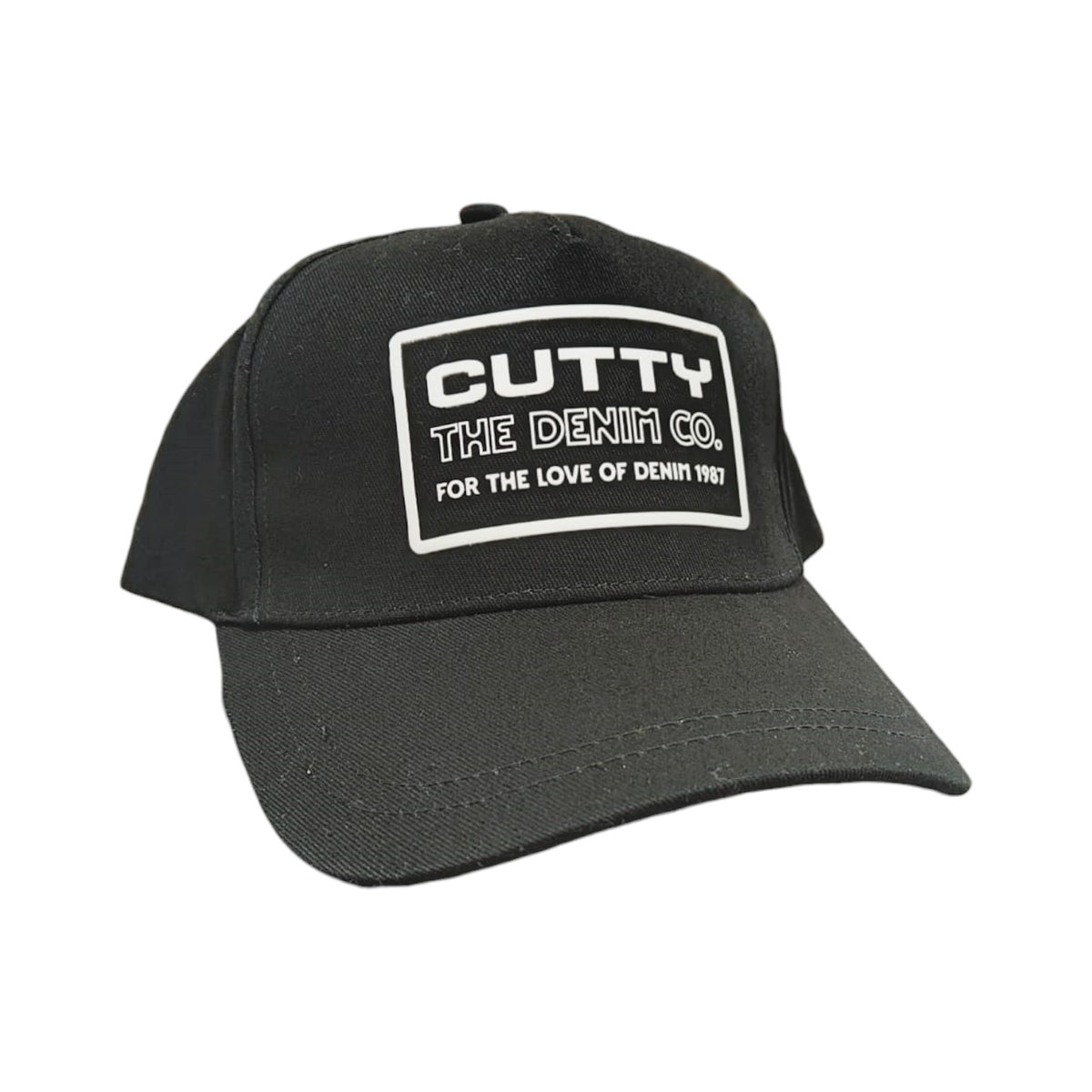 Cutty Caps Bevon Peak Black