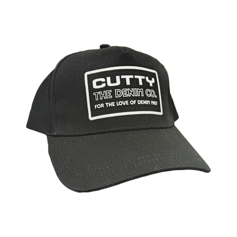 Cutty Caps Bevon Peak Black
