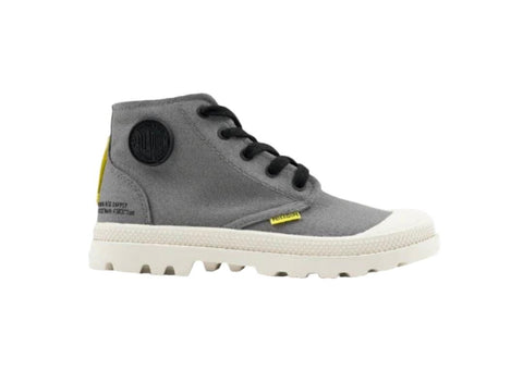 Palladium Kids Pk11 Pampa Hi Grey