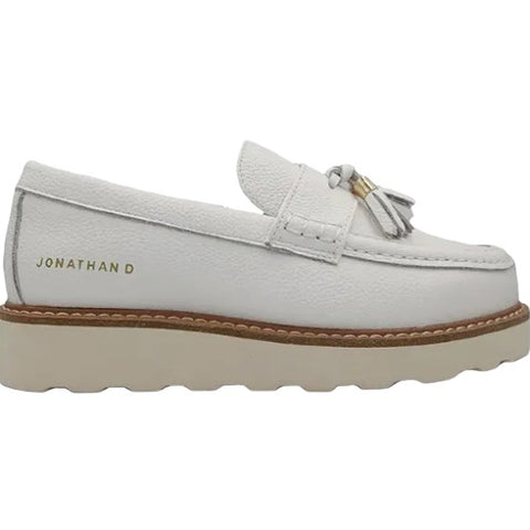 Jonathan D Scout Tassle White