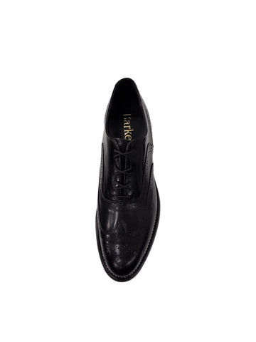 Barker Glace Kid Black