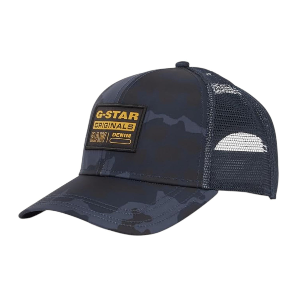 G Star Cap Baseball Trucker Ink Navy Camo