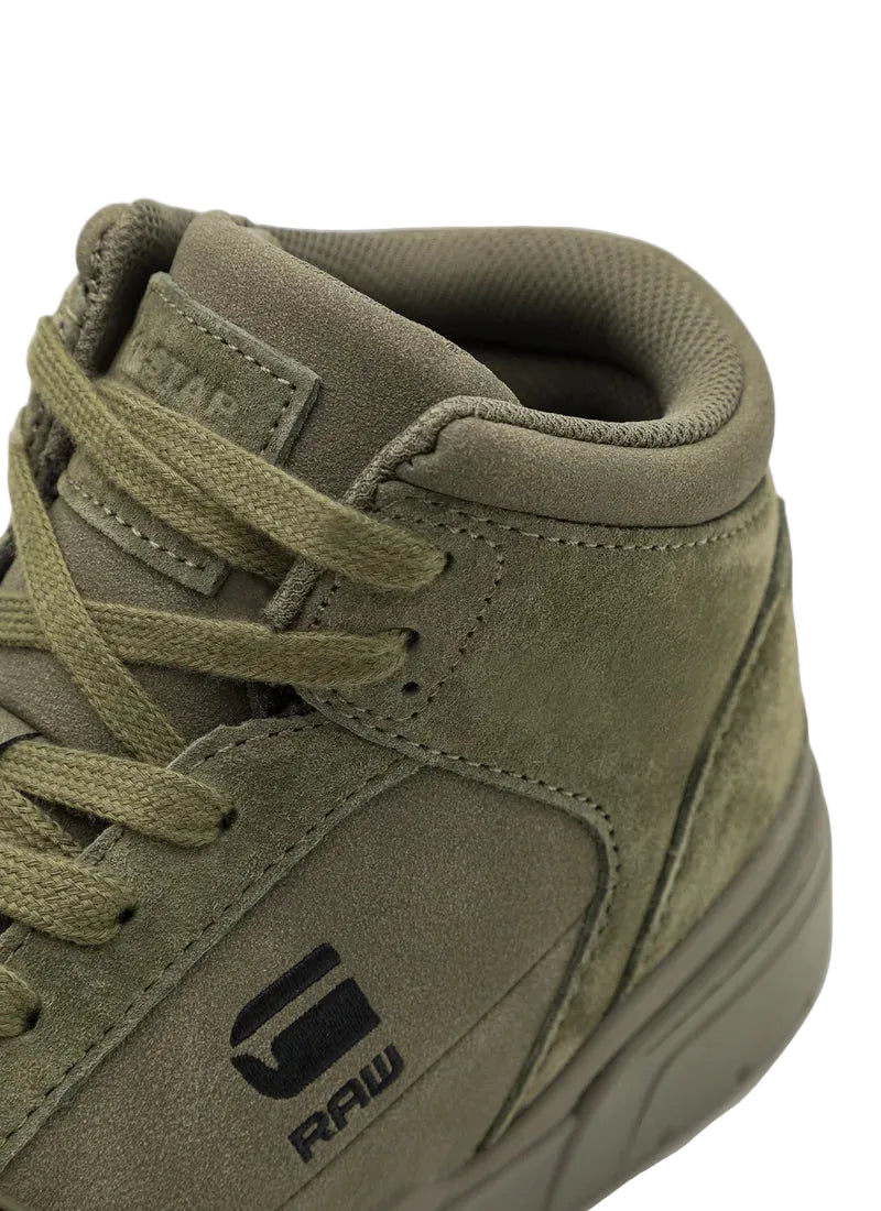 G Star Boot Sneaker Attacc Mid Olive