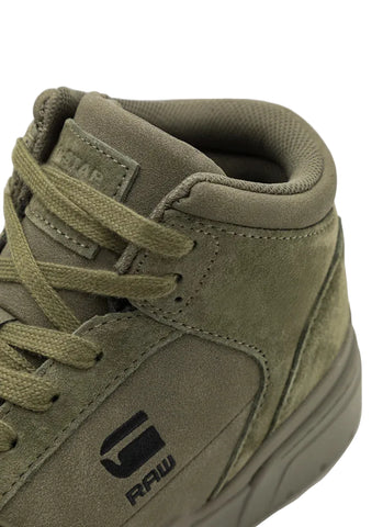 G Star Boot Sneaker Attacc Mid Olive